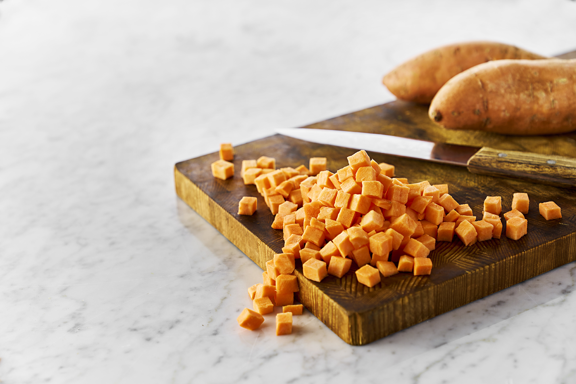 Sötpotatis Tärnad 20x20mm