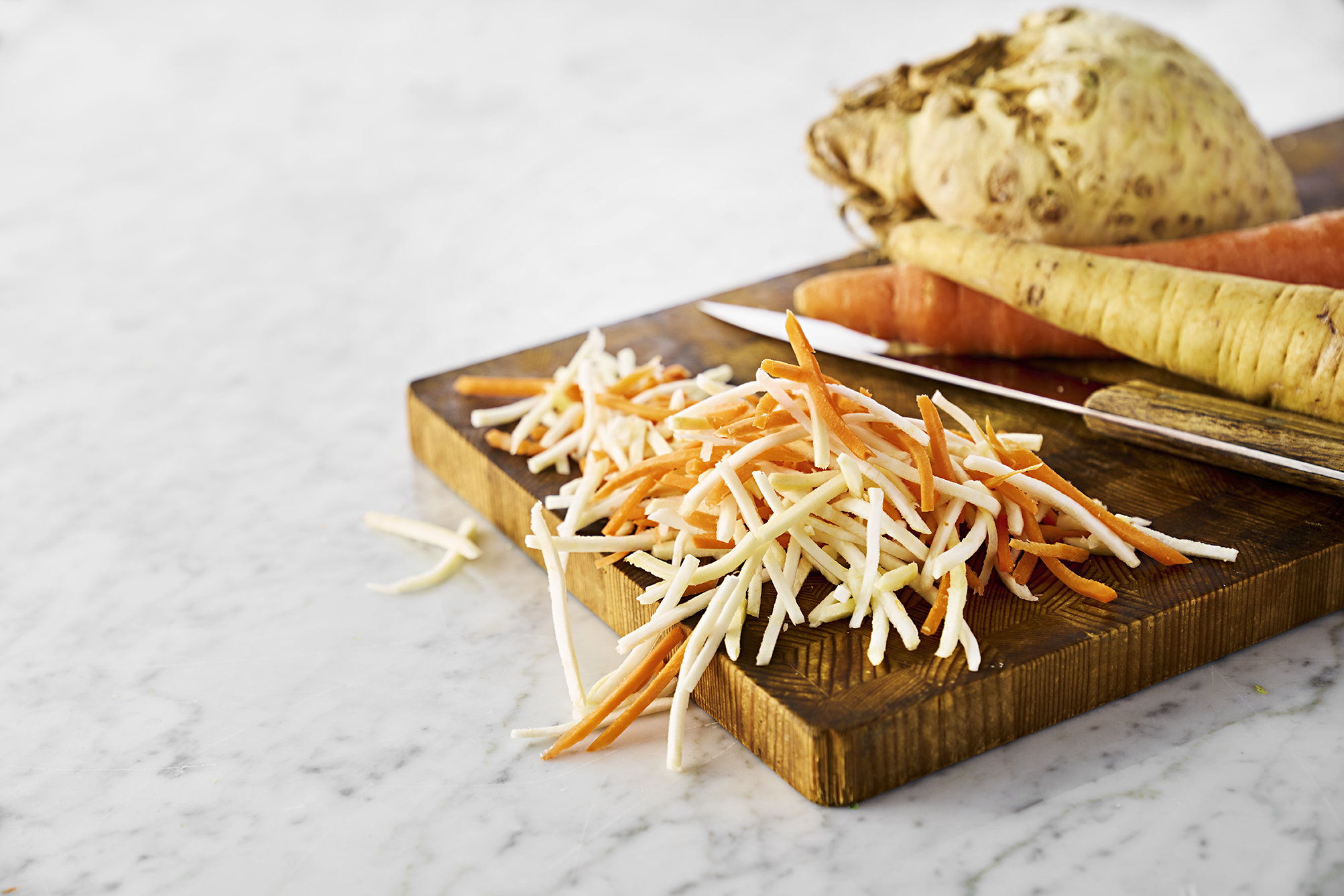 Rotfruktsmix Julienne