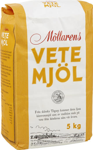 Vetemjöl