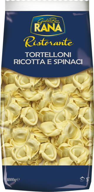 Tortellini Ricotta Spenat