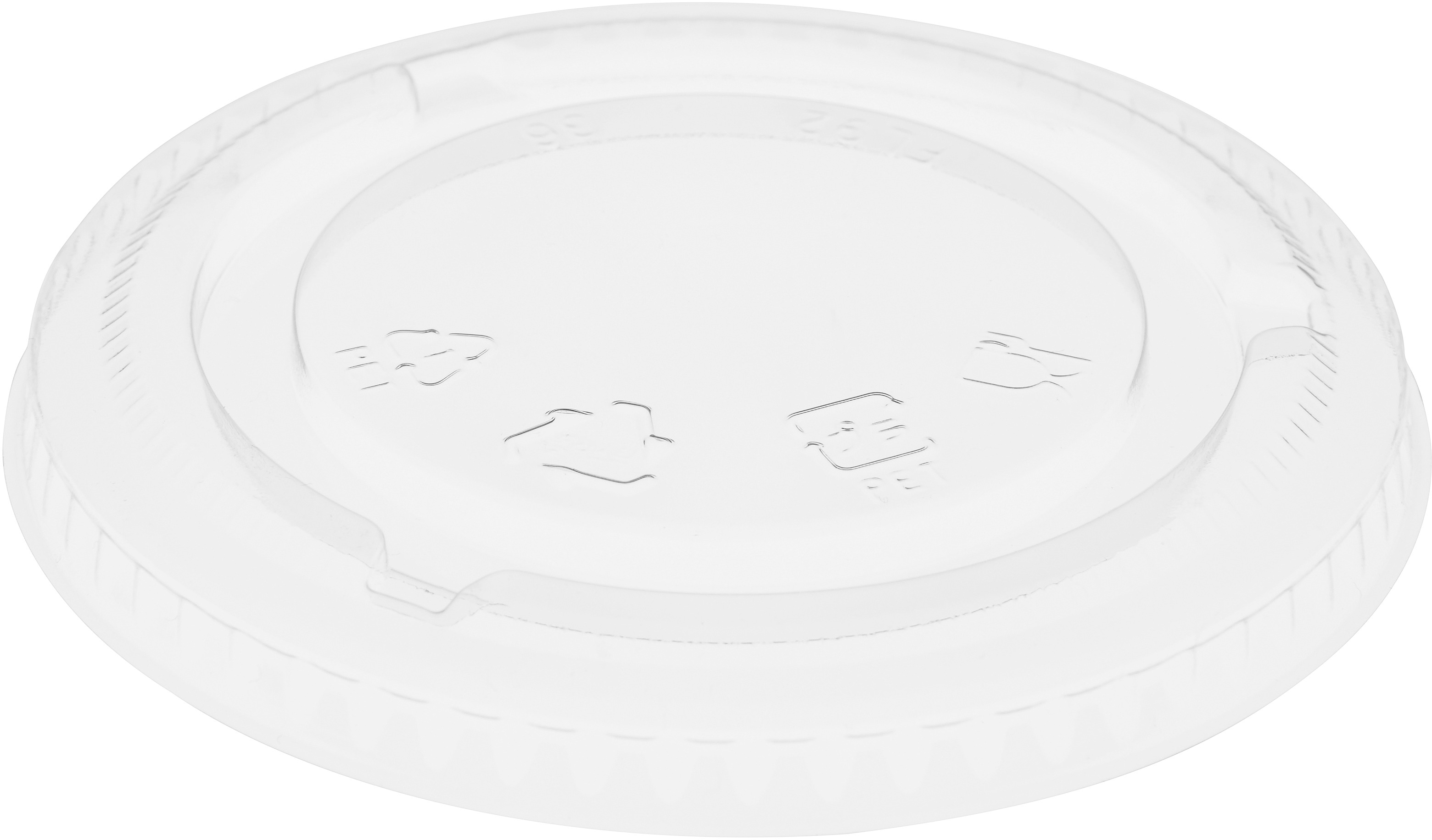 Lock utan kryss RPET till Crystal 27/36cl