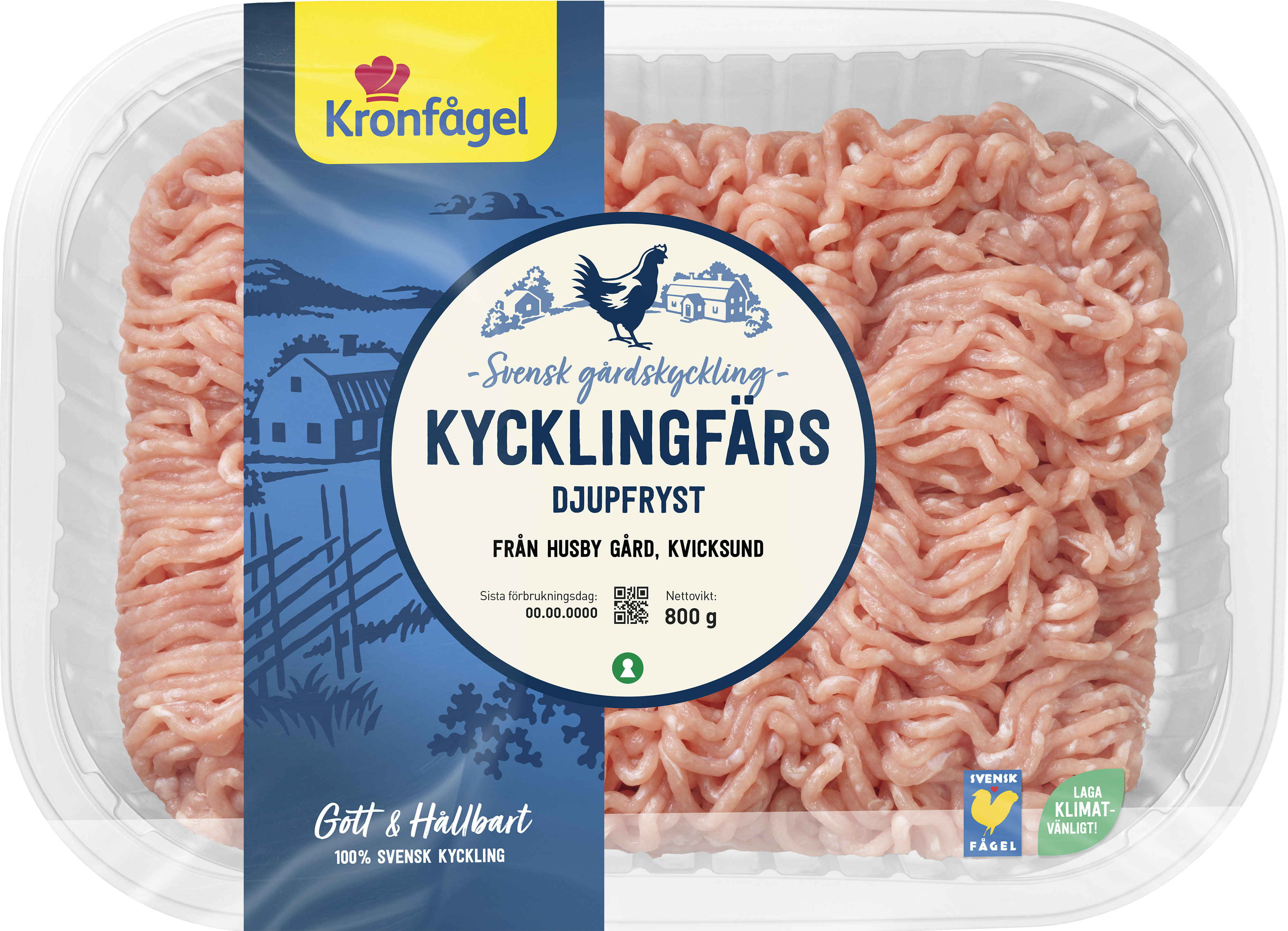 Kycklingfärs