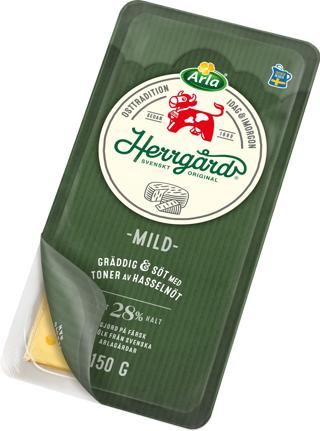 Herrgård 28% Skivad