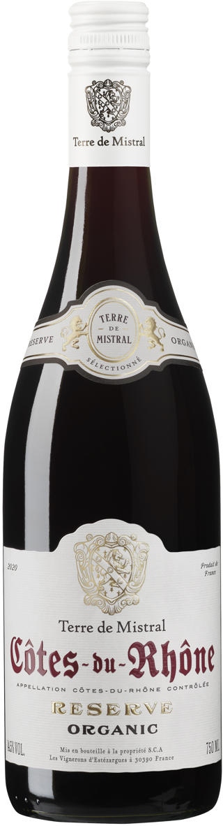 Terre de Mistral Côte-du-Rhône EKO