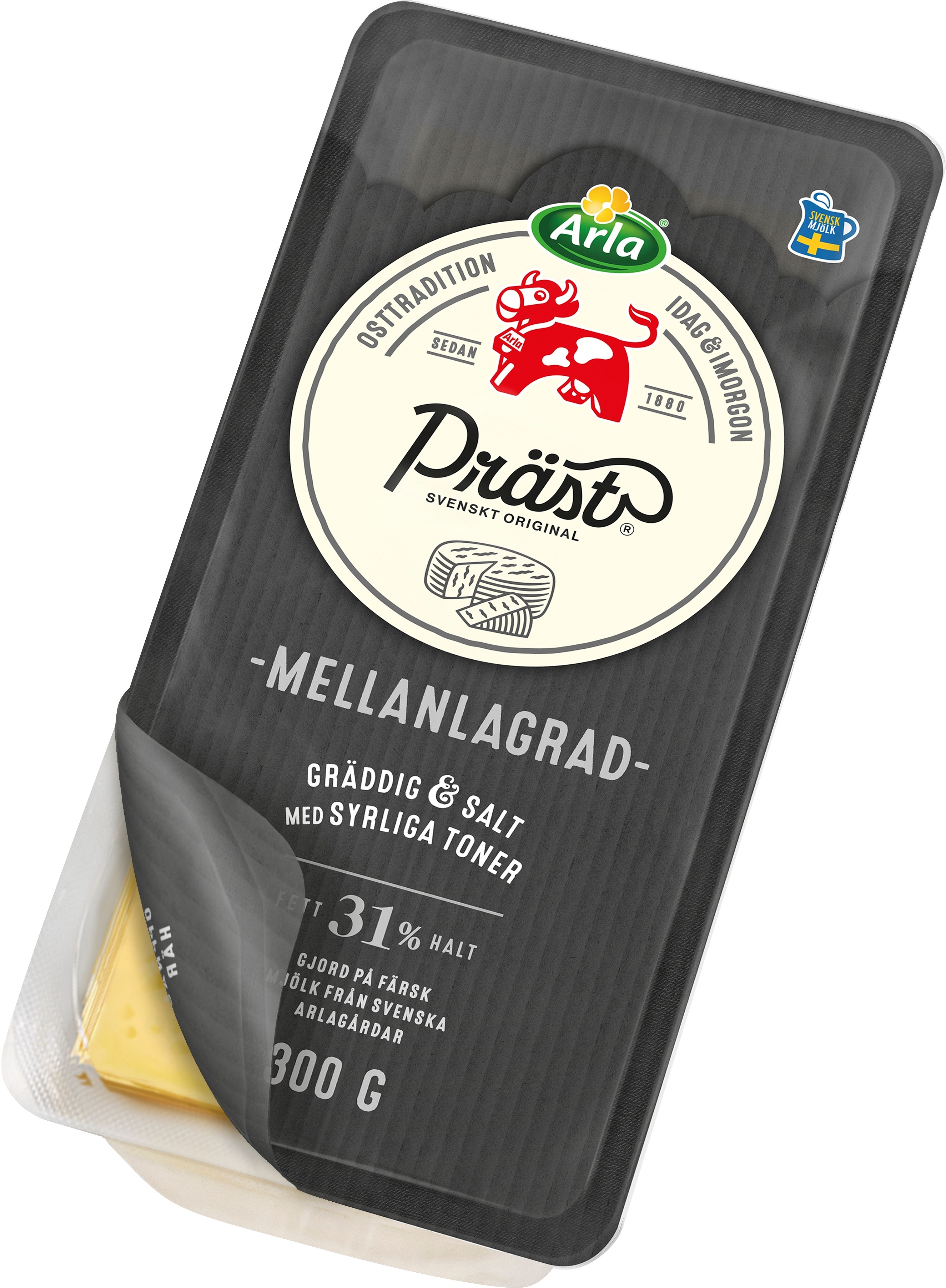 Präst 31% Skivad 15g