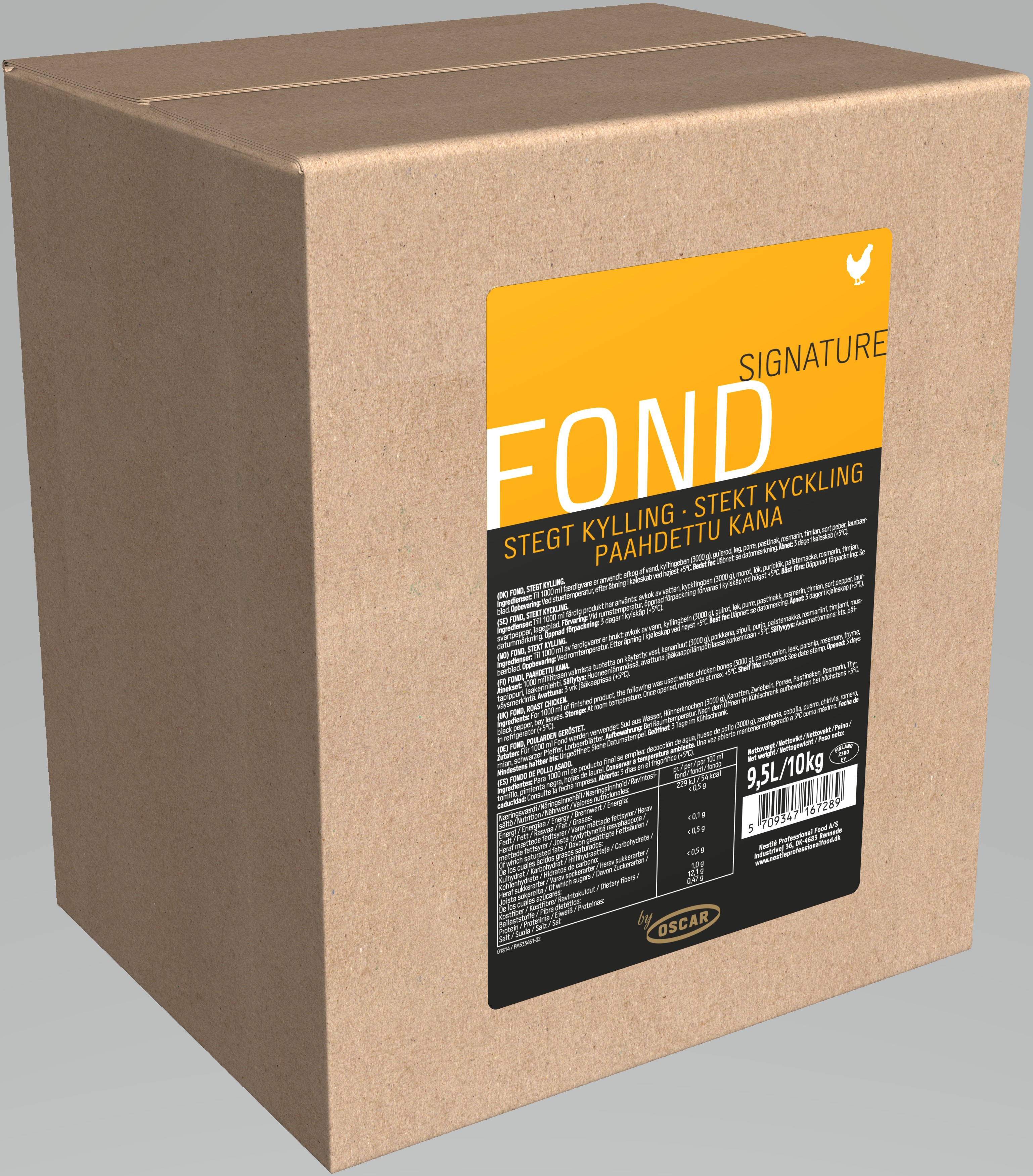 Stekt Kycklingfond Signature BIB