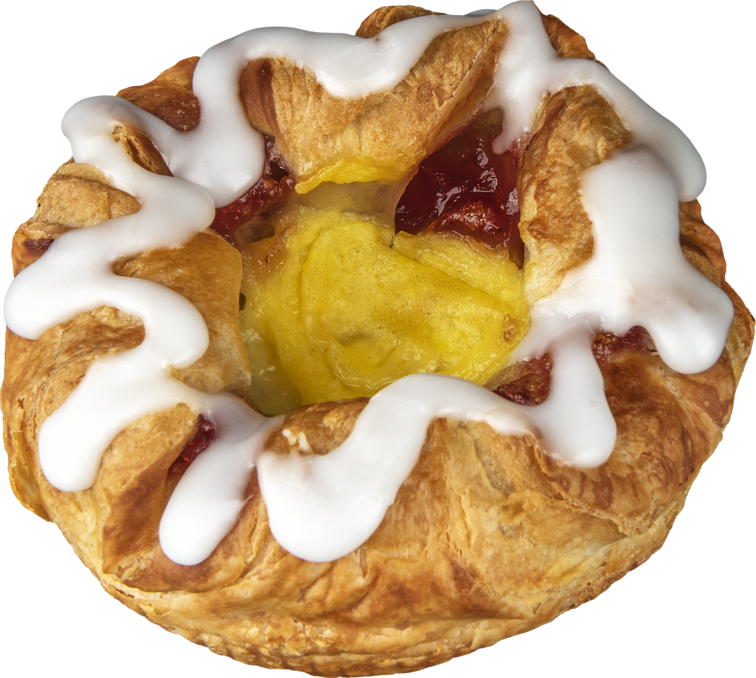 Wienerbröd Hallon & Vanilj Bake-off