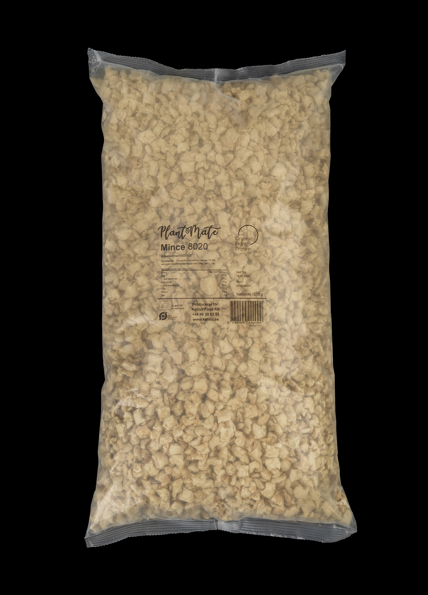 Mince 8020 av ärtprotein EKO