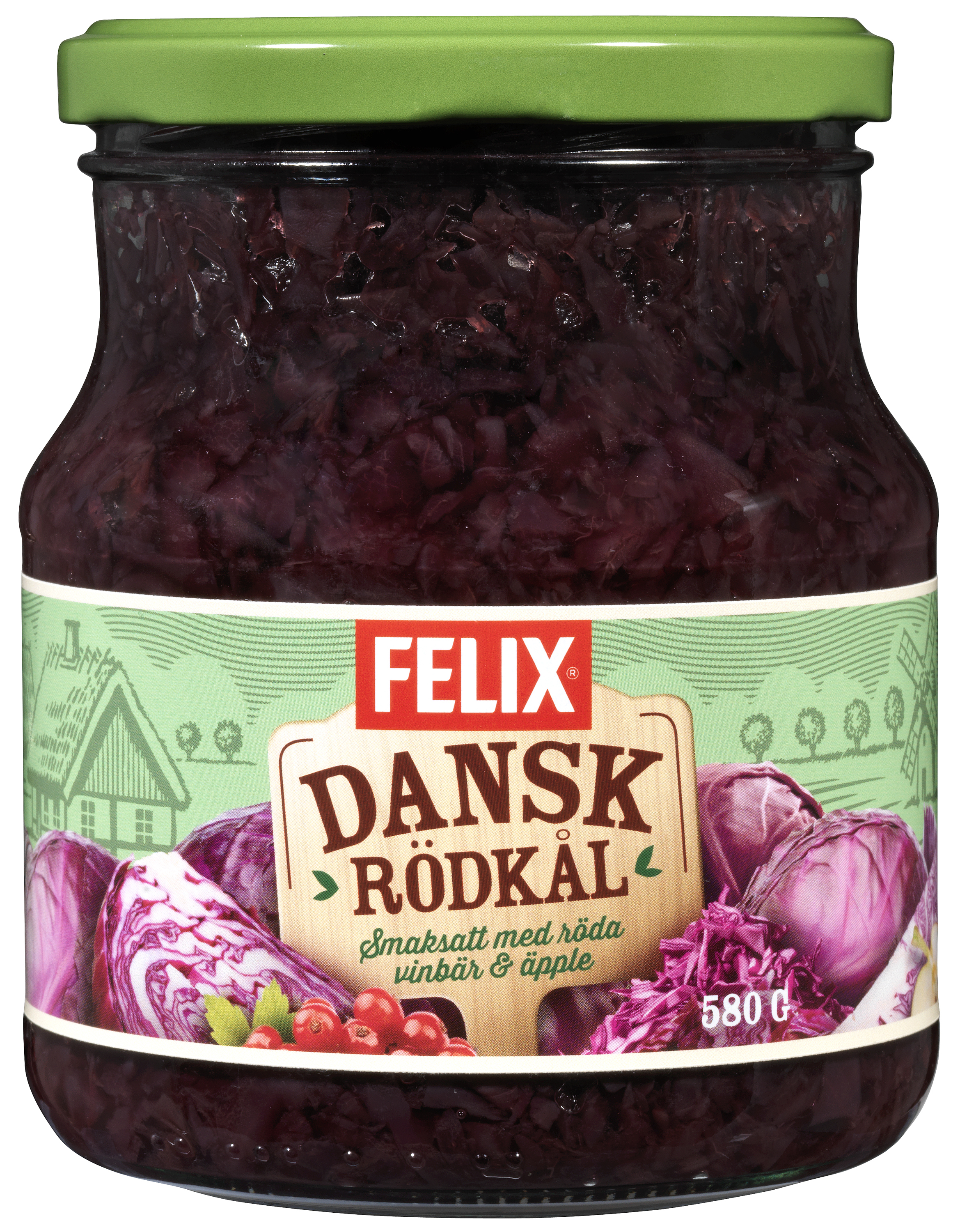 Dansk Rödkål