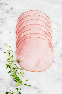 Skinka Rökt Helmuskel Skivad