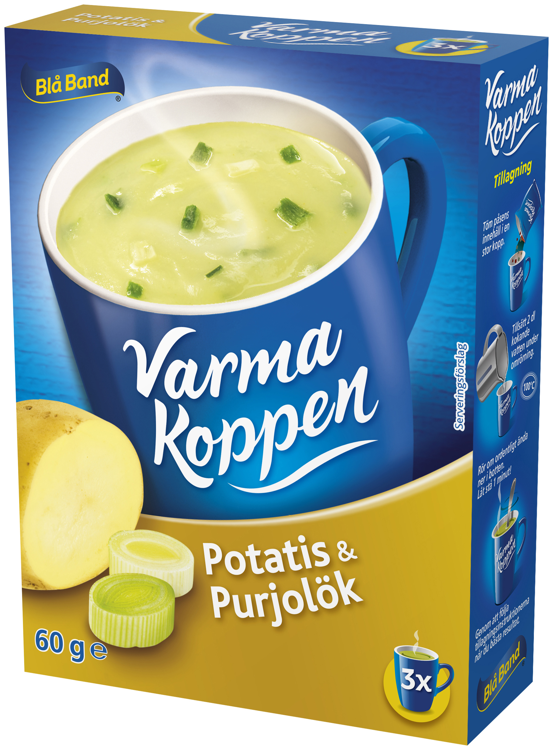Potatis & Purjolökssoppa