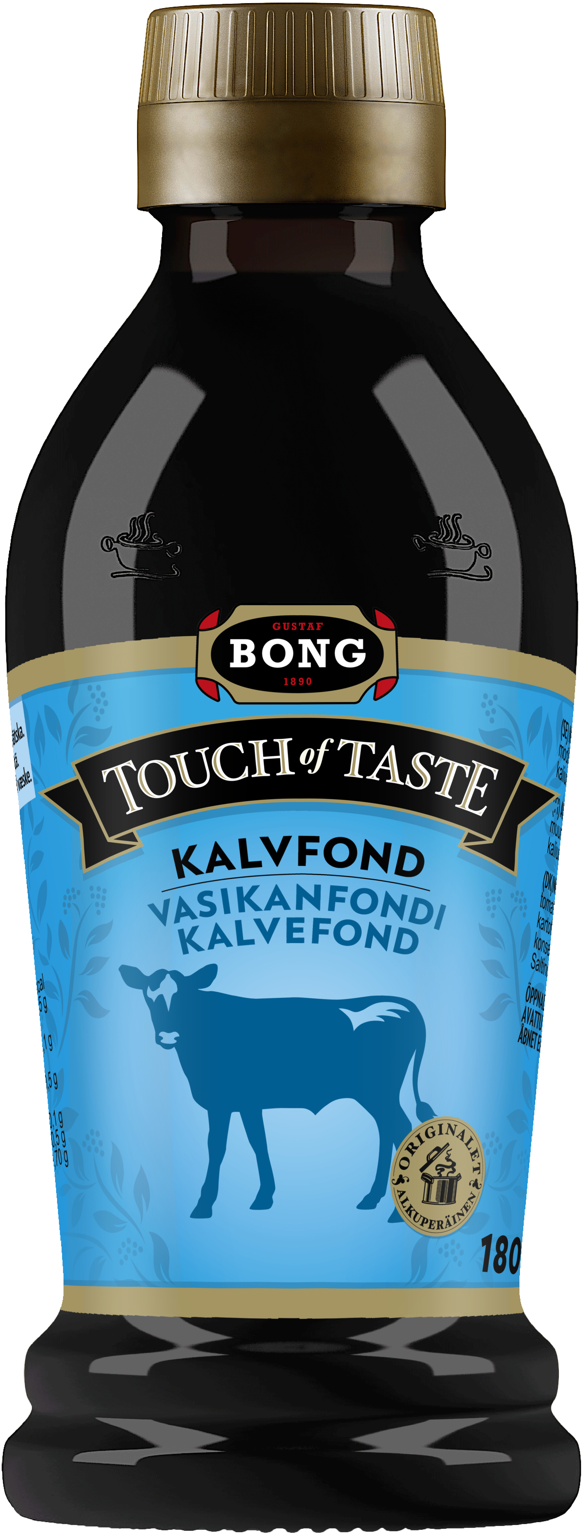 Kalvfond 0,8% Salt