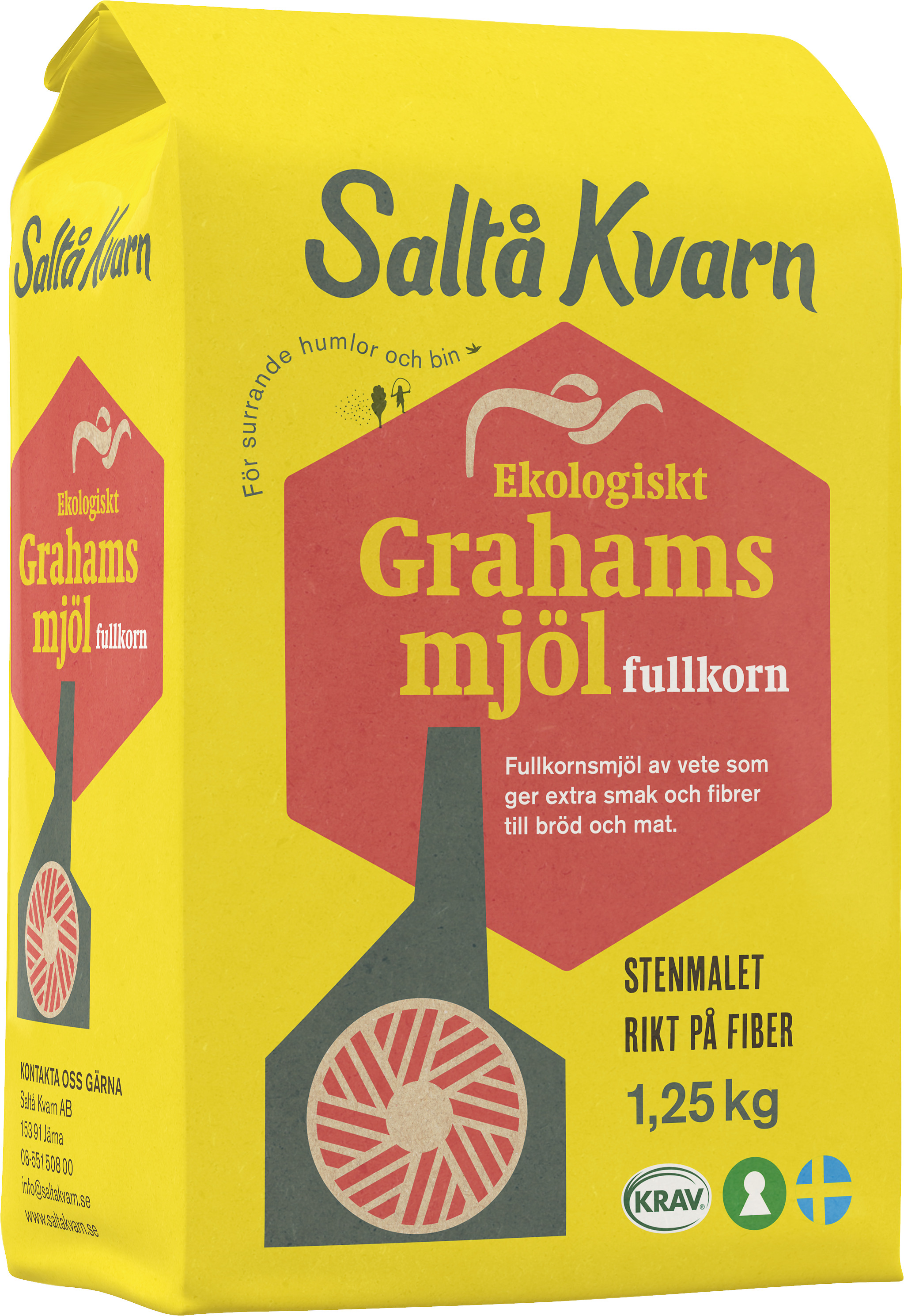 Grahamsmjöl KRAV