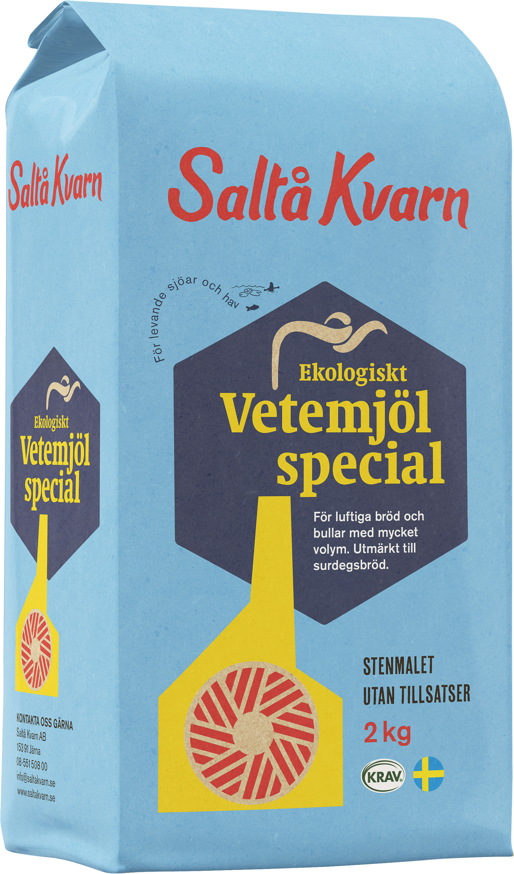 Vetemjöl Special KRAV