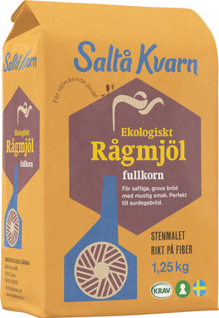 Rågmjöl Grovt EKO KRAV