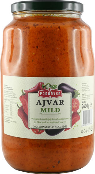 Ajvar Relish Mild