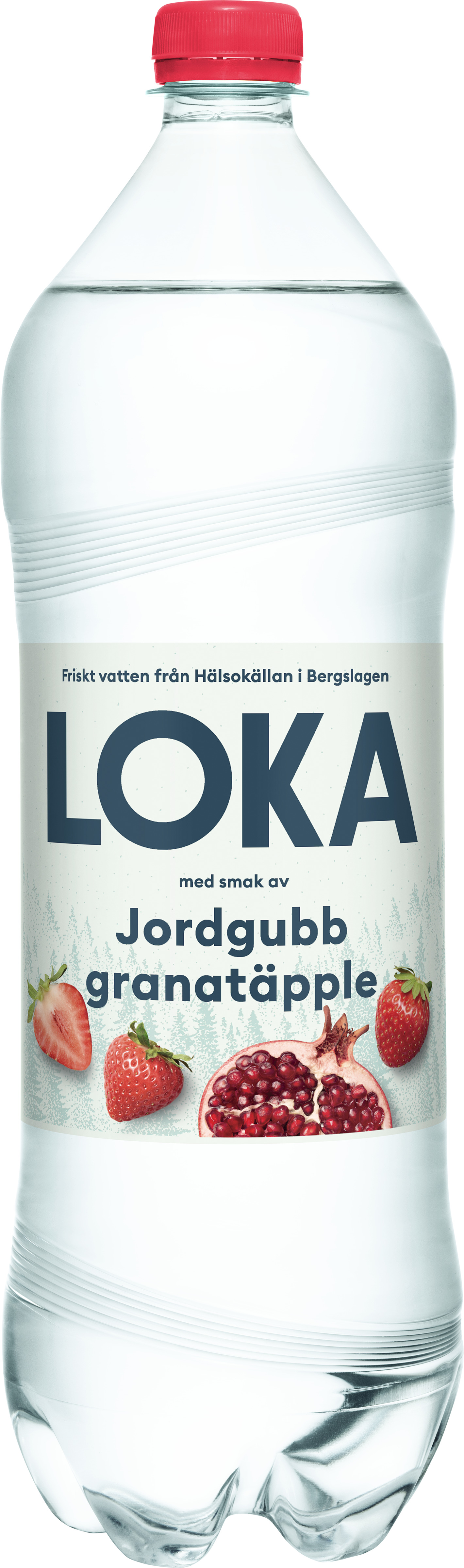 Loka Jordgubb Granatäpple PET