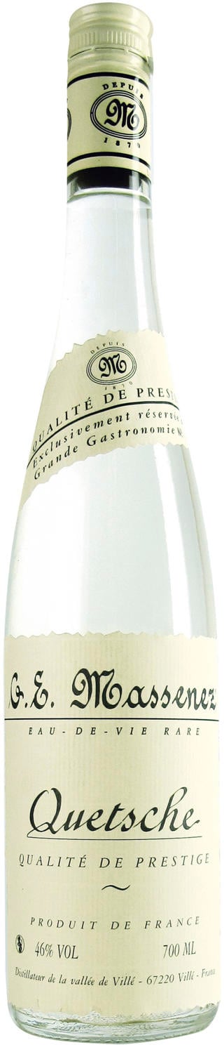 Eau-de-Vie Quetsche Prestige