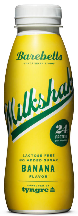 Proteinmilkshake Banan 1,4% Laktosfri