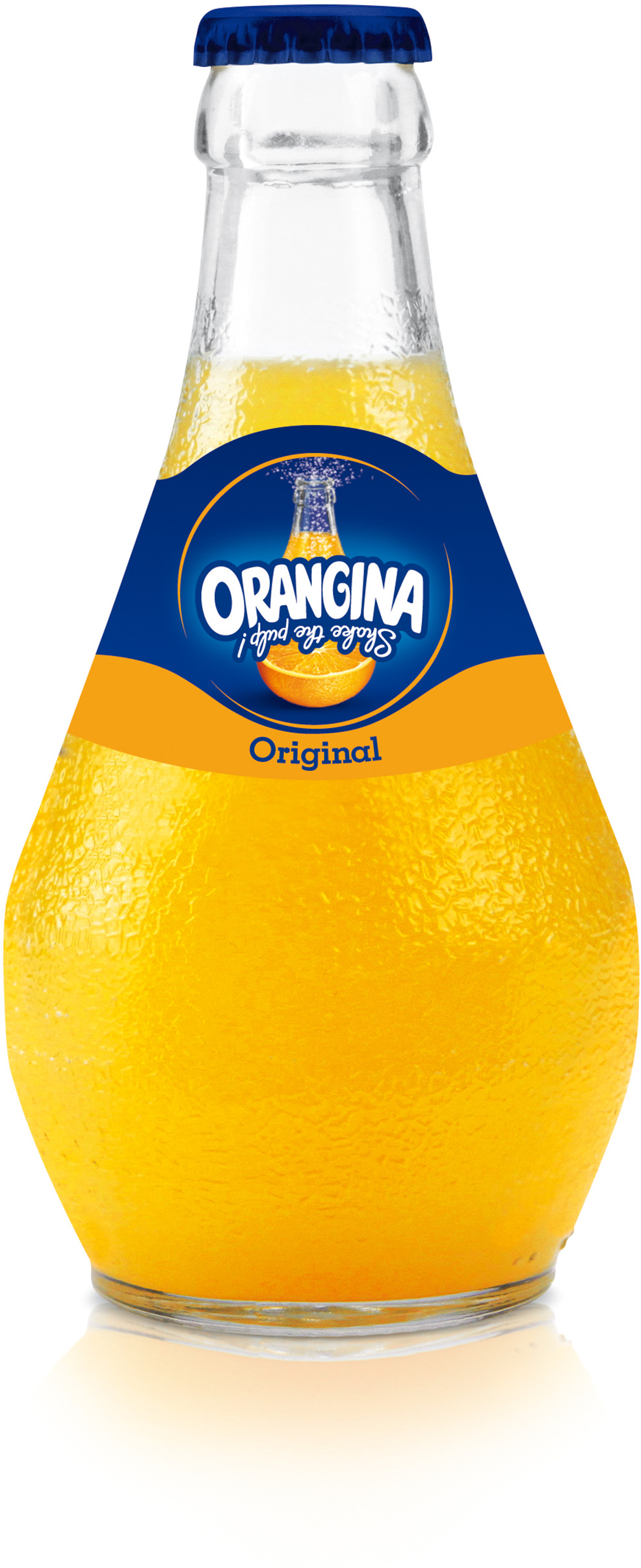 Orangina Apelsin ENGL