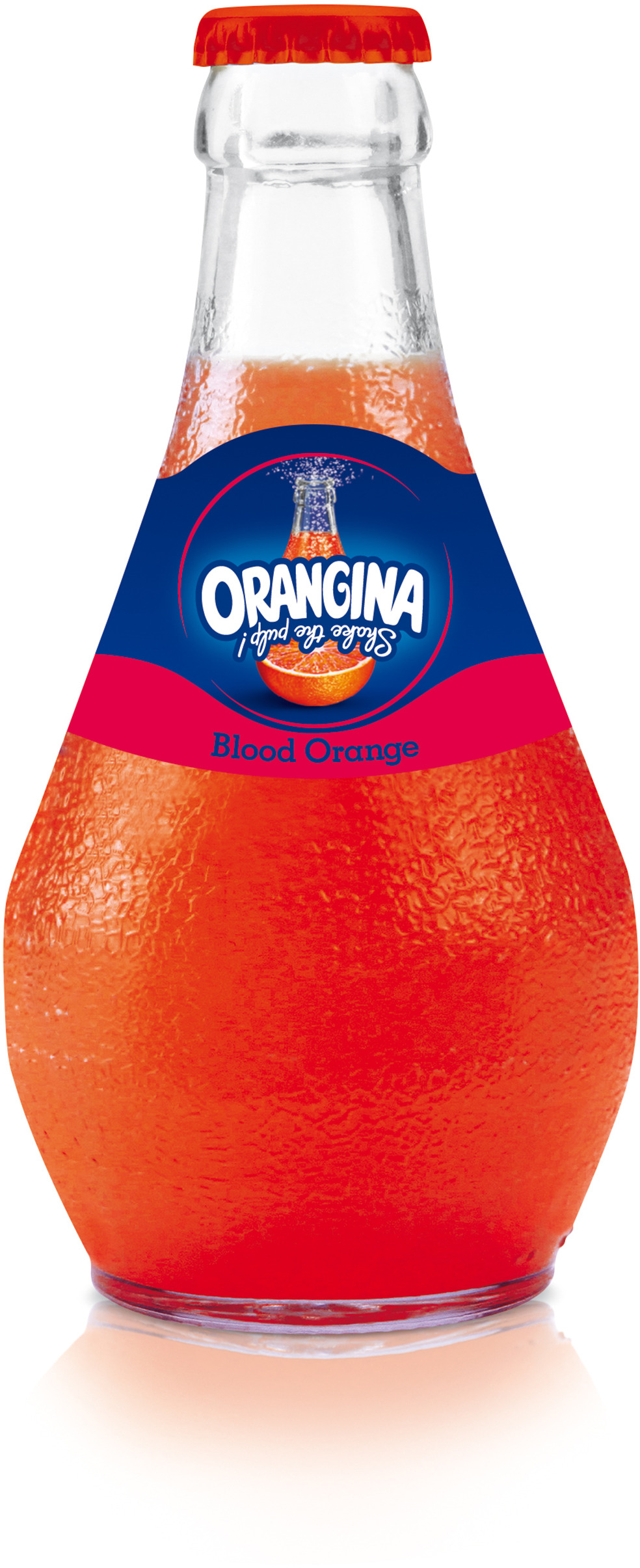 Orangina Blodapelsin ENGL