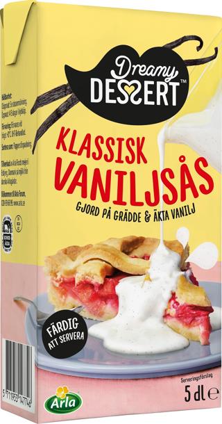 Klassisk Vaniljsås