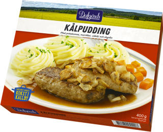 Kålpudding