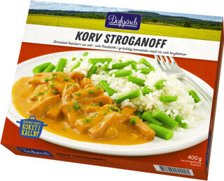 Korv Stroganoff