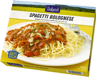Spagetti med köttfärssås