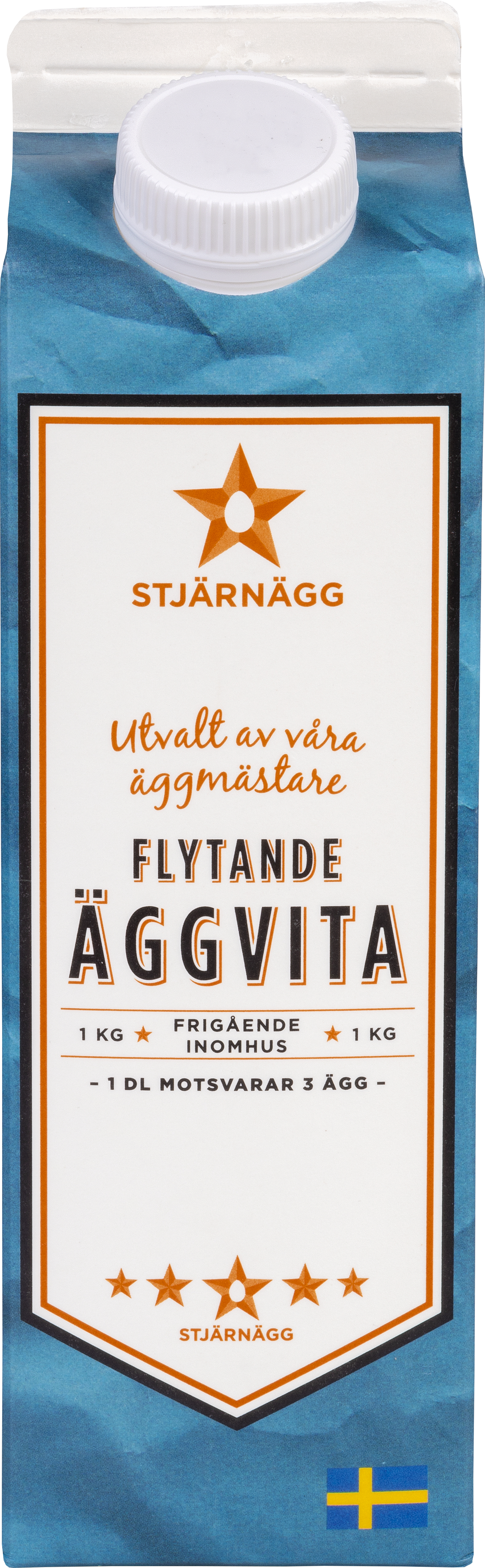Äggvita Flytande