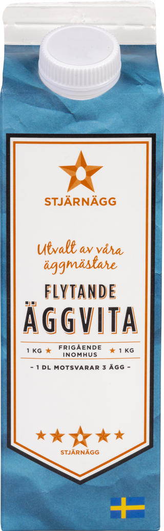 Äggvita Flytande