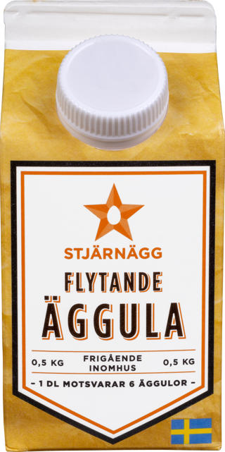 Äggula Knäckt & Klart