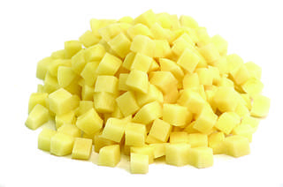 Potatis Förkokt Tärnad 10mm Sverige