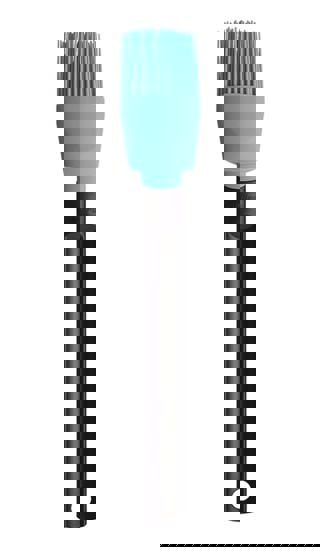 Brödpensel plast/blå silikon