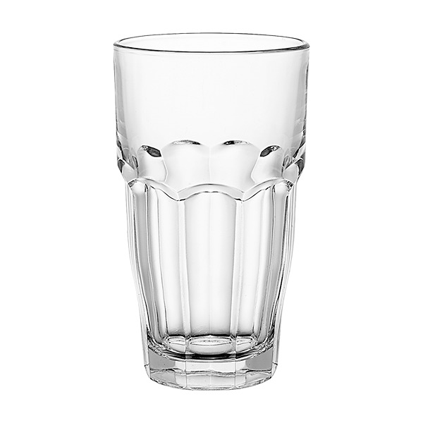 Rock Bar Glas Slim Stapelbart Härdat 36,9cl Ø77mm
H 144mm
