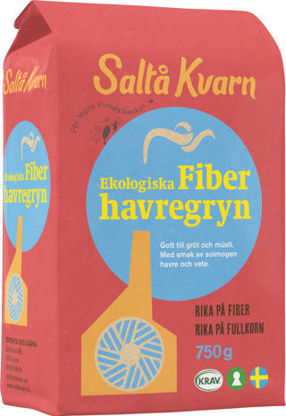 Havregryn Fiber KRAV