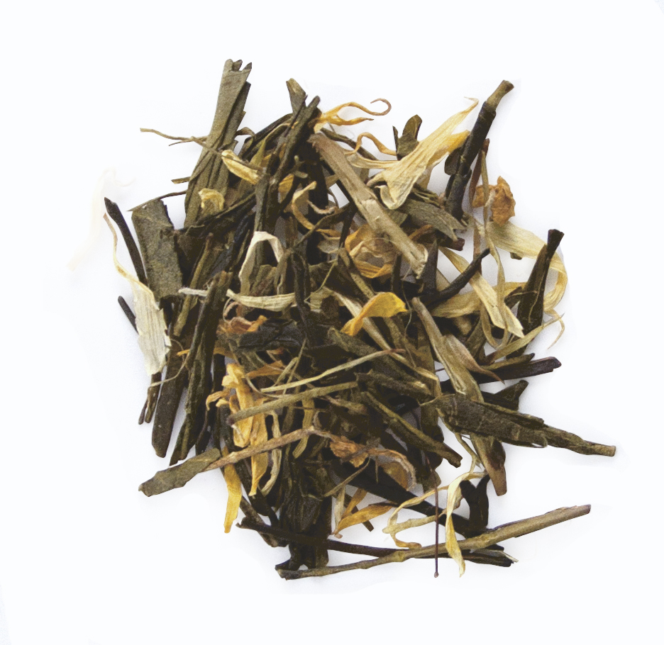 Grönt Te Ananas Lösvikt EKO FT