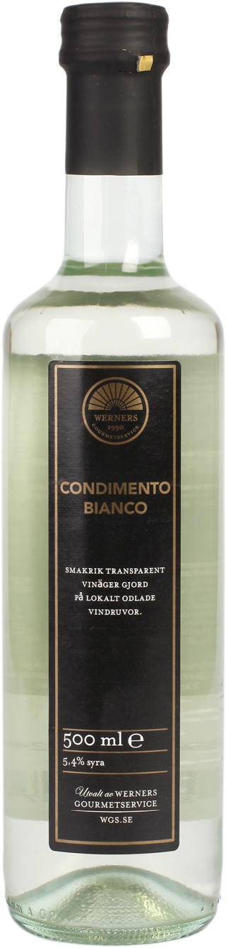 Balsamvinäger Vit