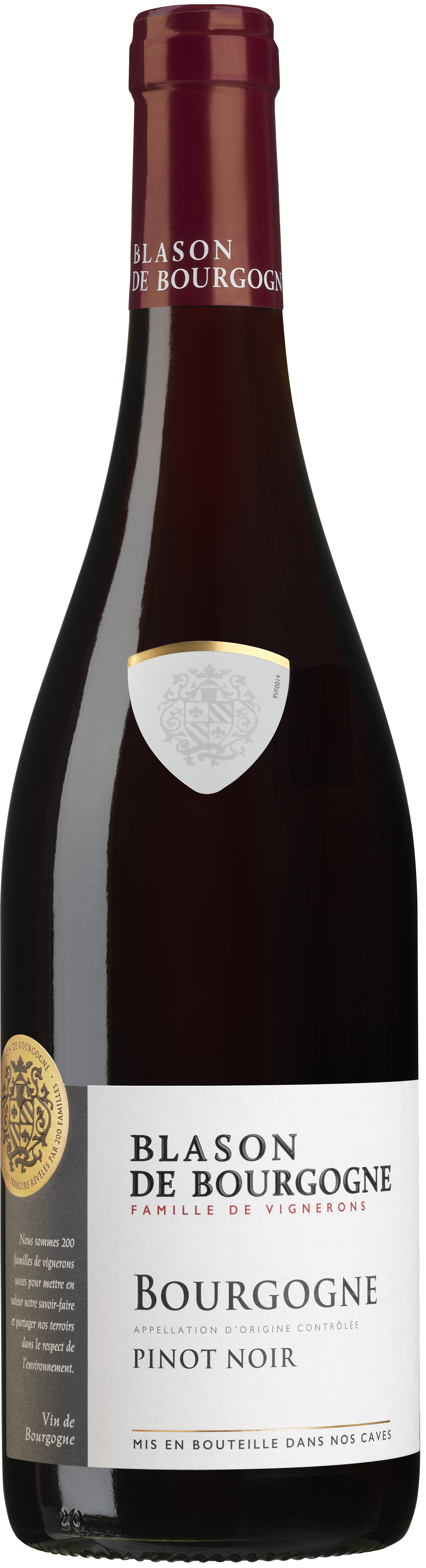 Blason de Bourgogne Pinot Noir