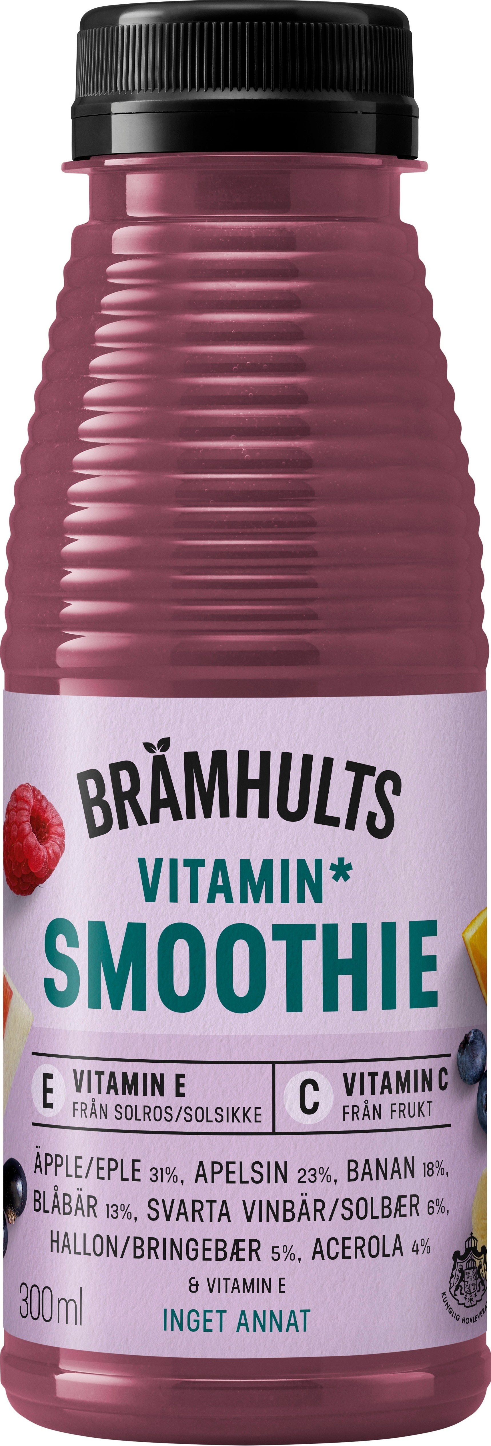 Smoothie Vitamin Blåbär Vinbär PET