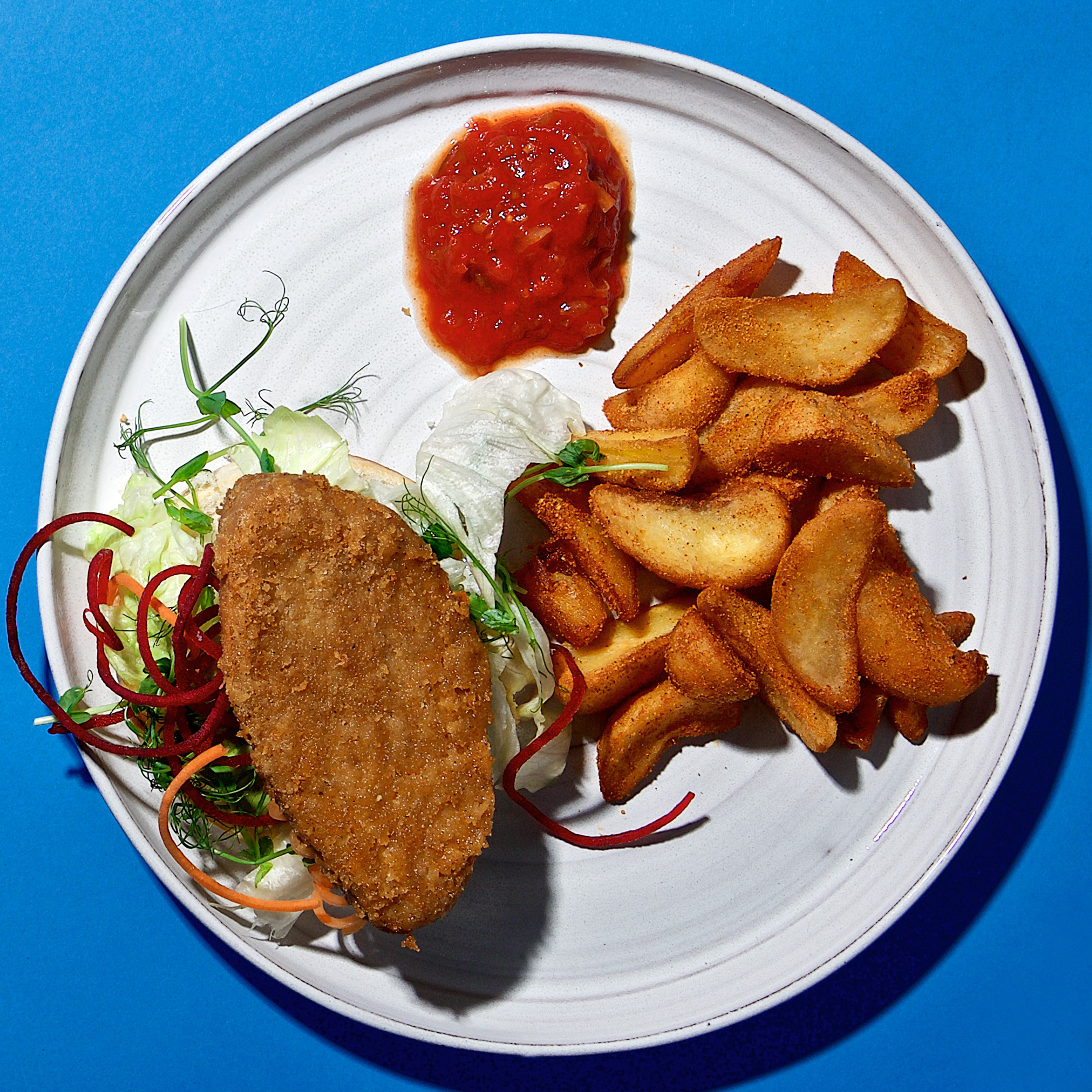 Quorn Sprödbakad Filé