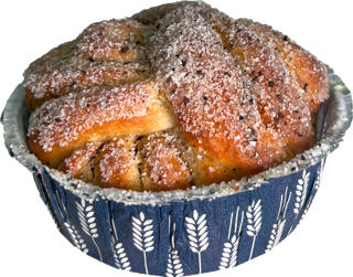 Kardemummaknut de Luxe 87g Degämne