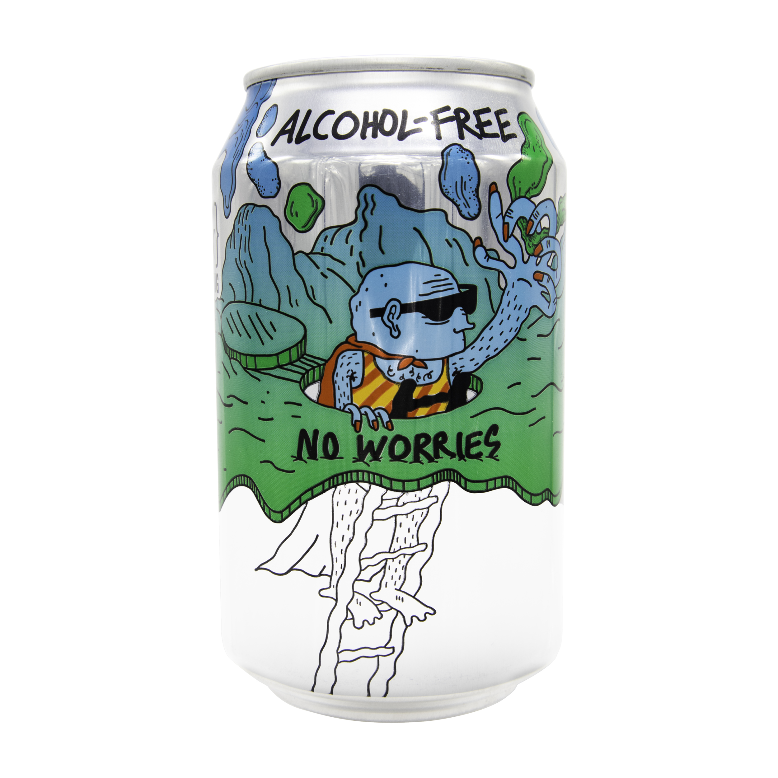 No Worries Alkoholfri BRK