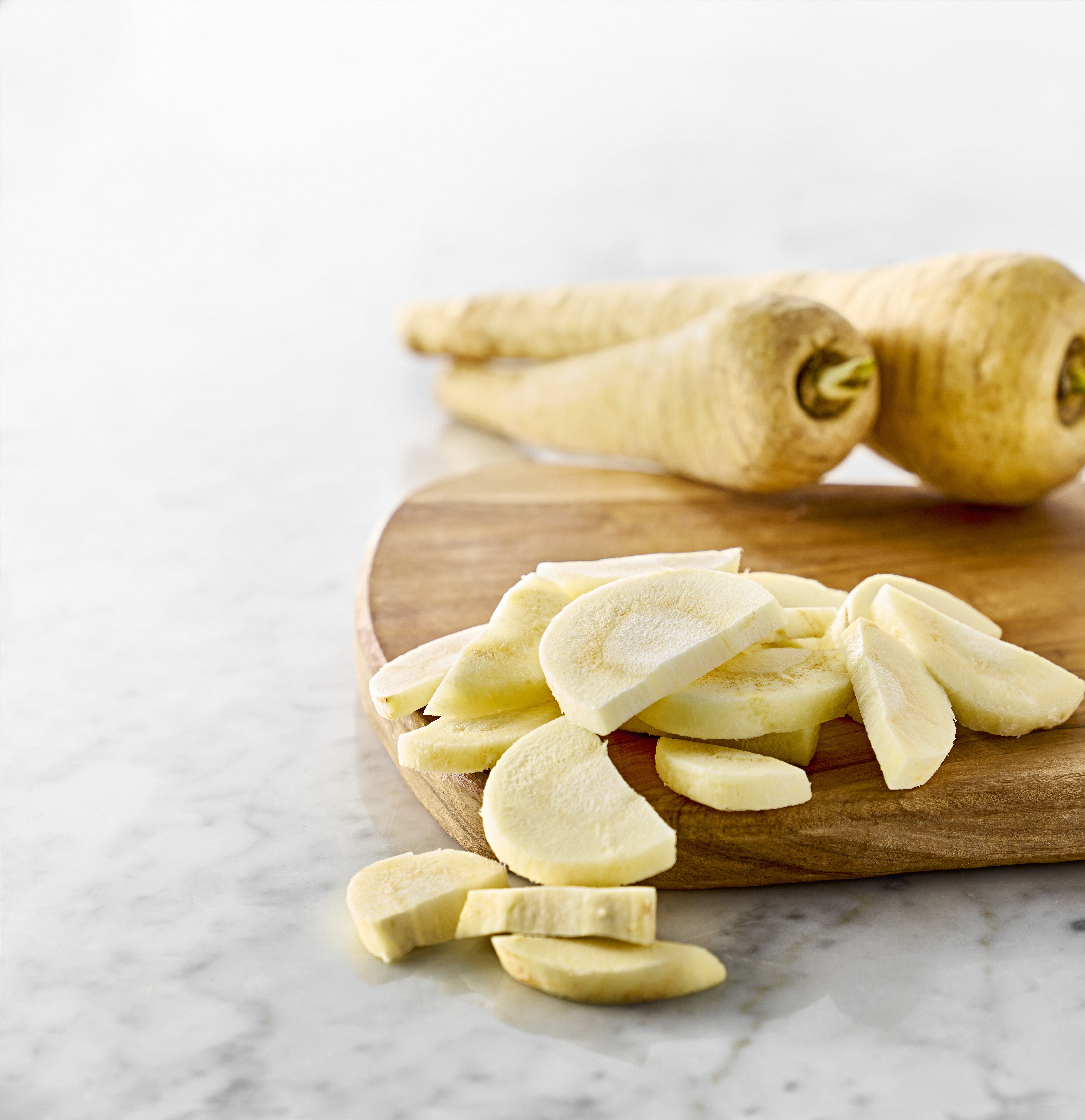 Palsternacka Skivad Halvmåne