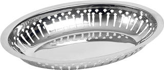 Serveringskorg Oval Rostfri 240x160mm