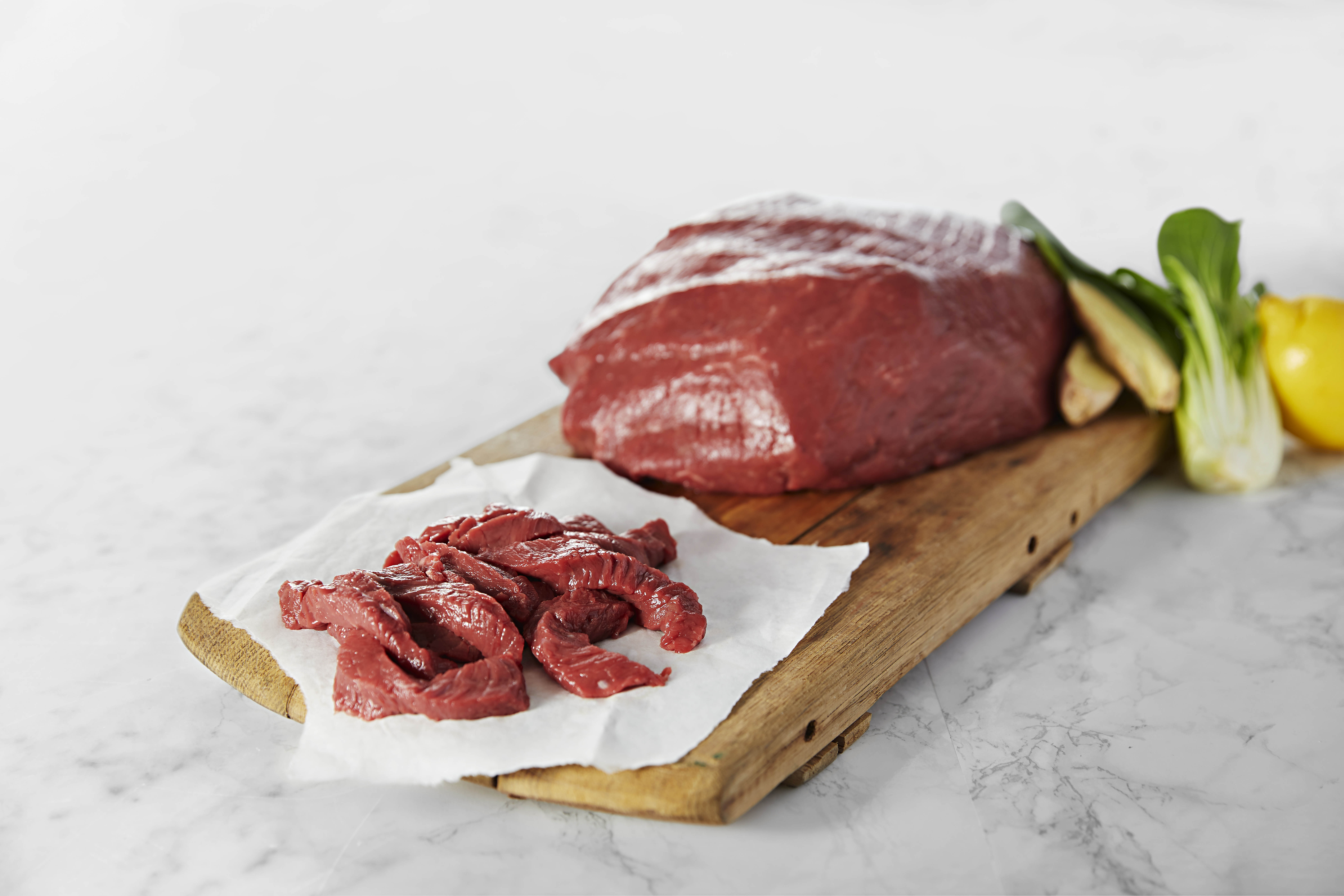 Innanlår Strimlad ca 15mm EU