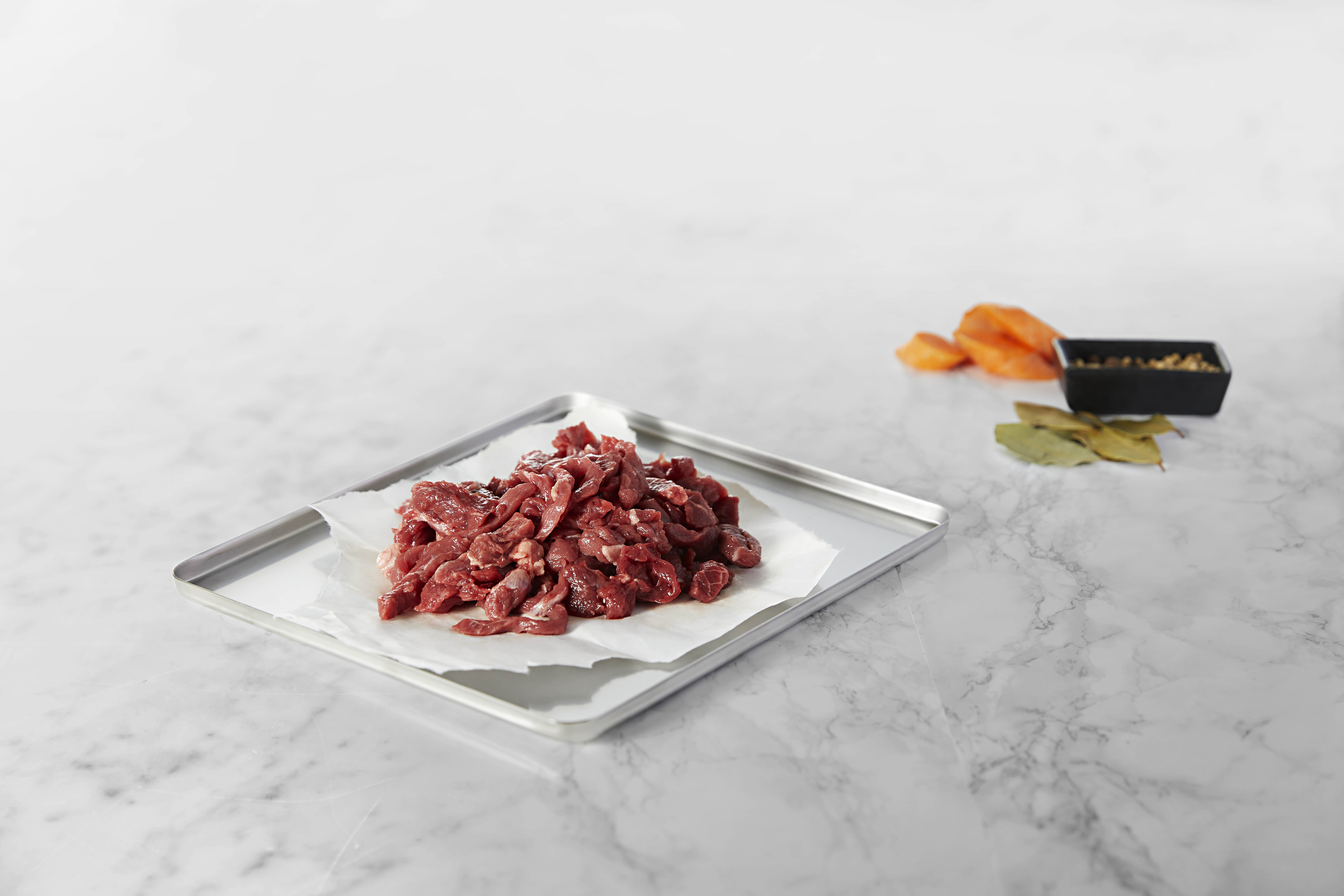 Nötbog Strimlad ca 15mm EU