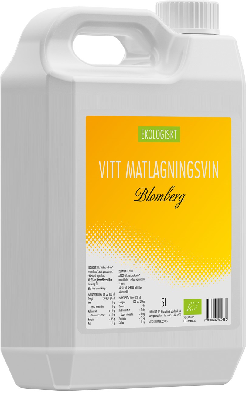 Matlagningsvin vitt EKO