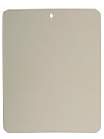 Skärbräda böjlig BIO-plast beige 37x29cm