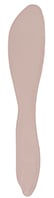 Smörkniv BIO-plast rosa 18cm
